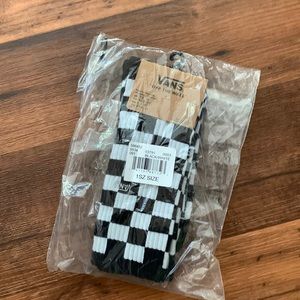 Vans Chexkerboard Socks sz7-13 NEW